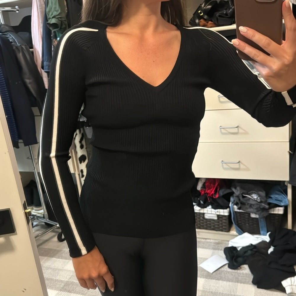 Milly black sweater